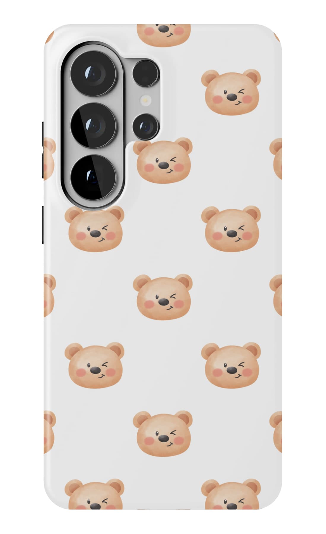 Bears in bow ties, closely set. Shown on a Galaxy.