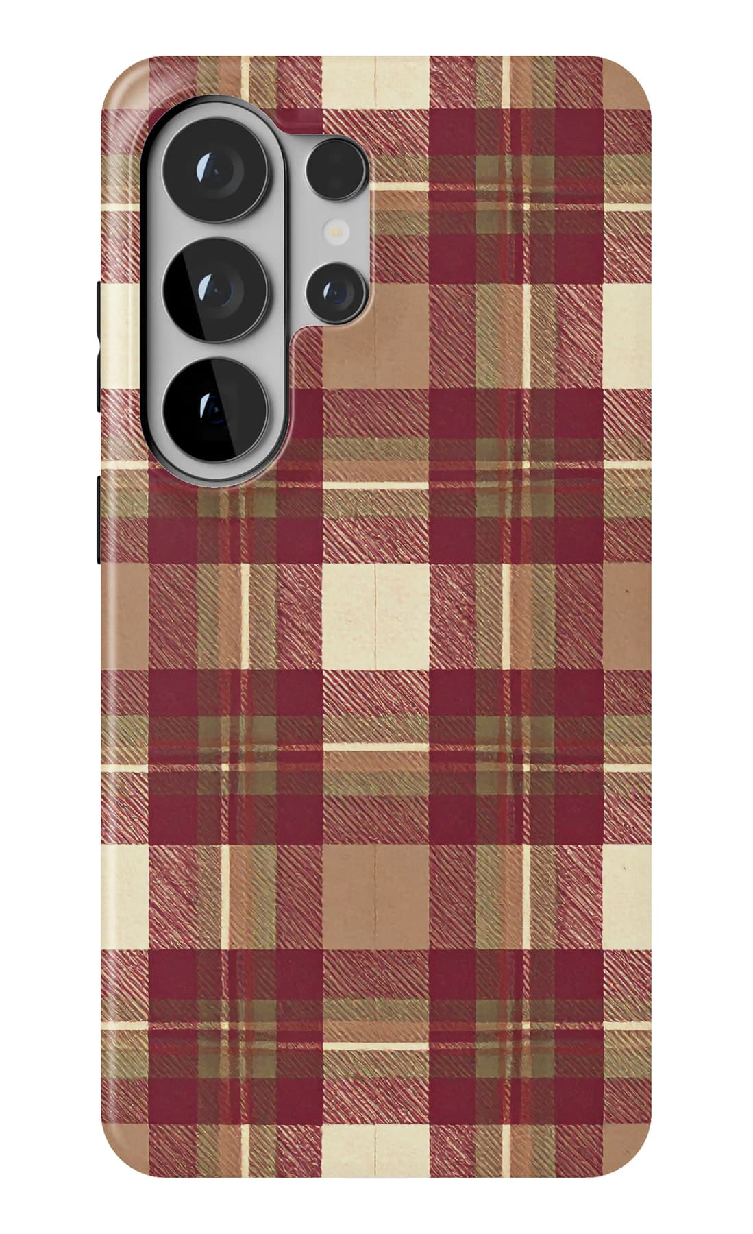 Tan and cream running on the diagonal. Shown on a Galaxy.