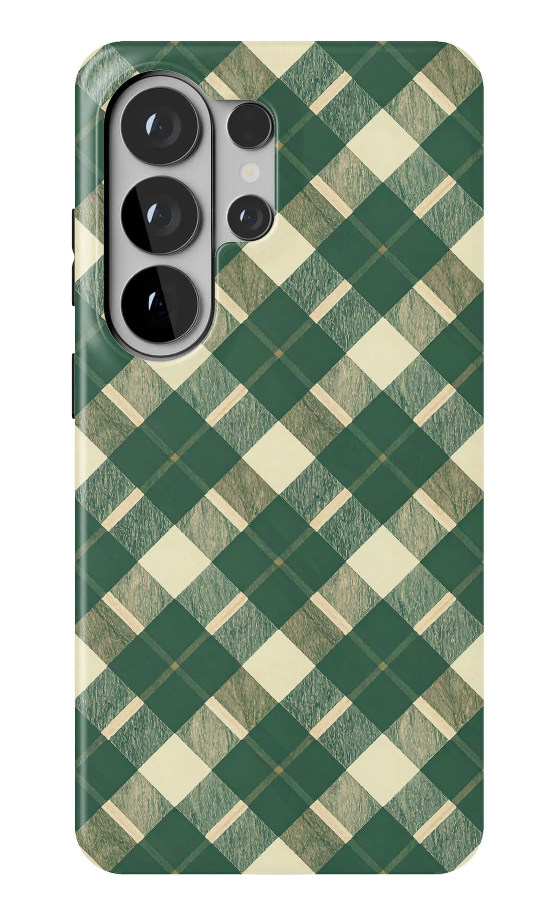 Deep forest gingham. Shown on a Galaxy.