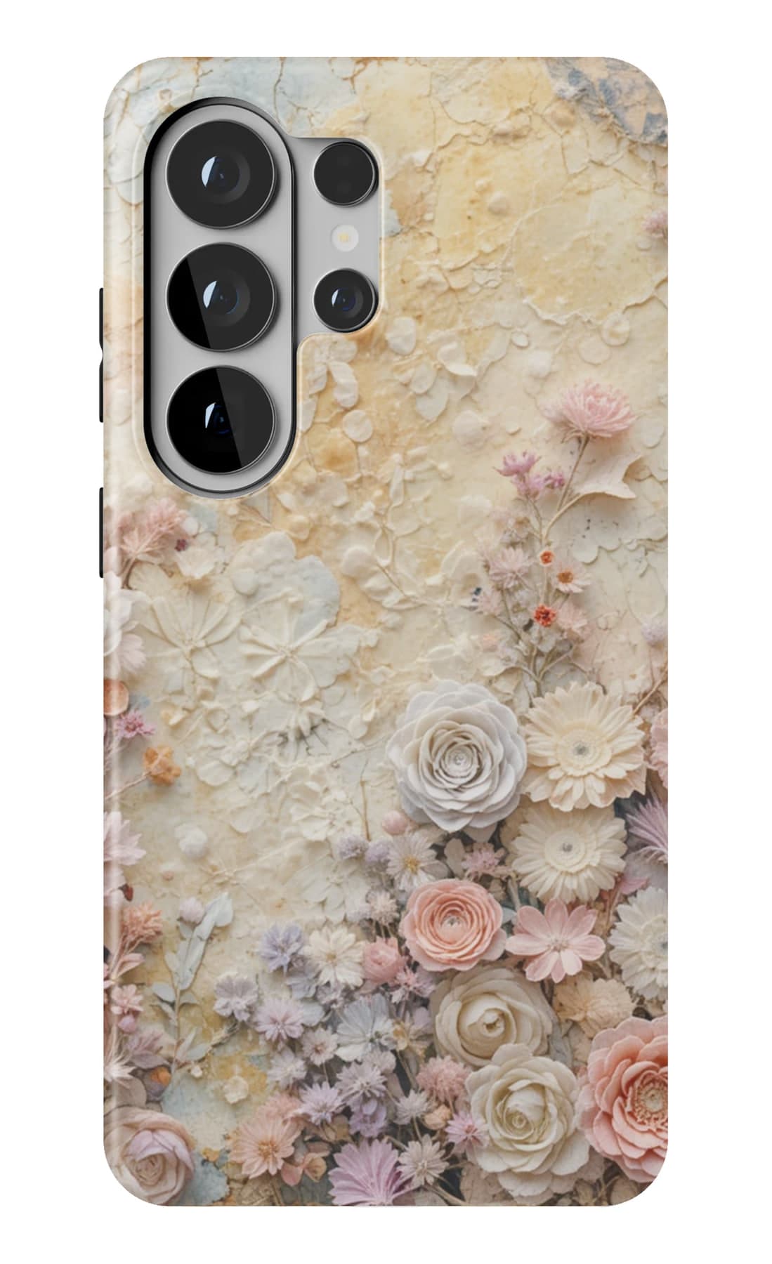 Blooms crowding the whole surface. Shown on a Galaxy.