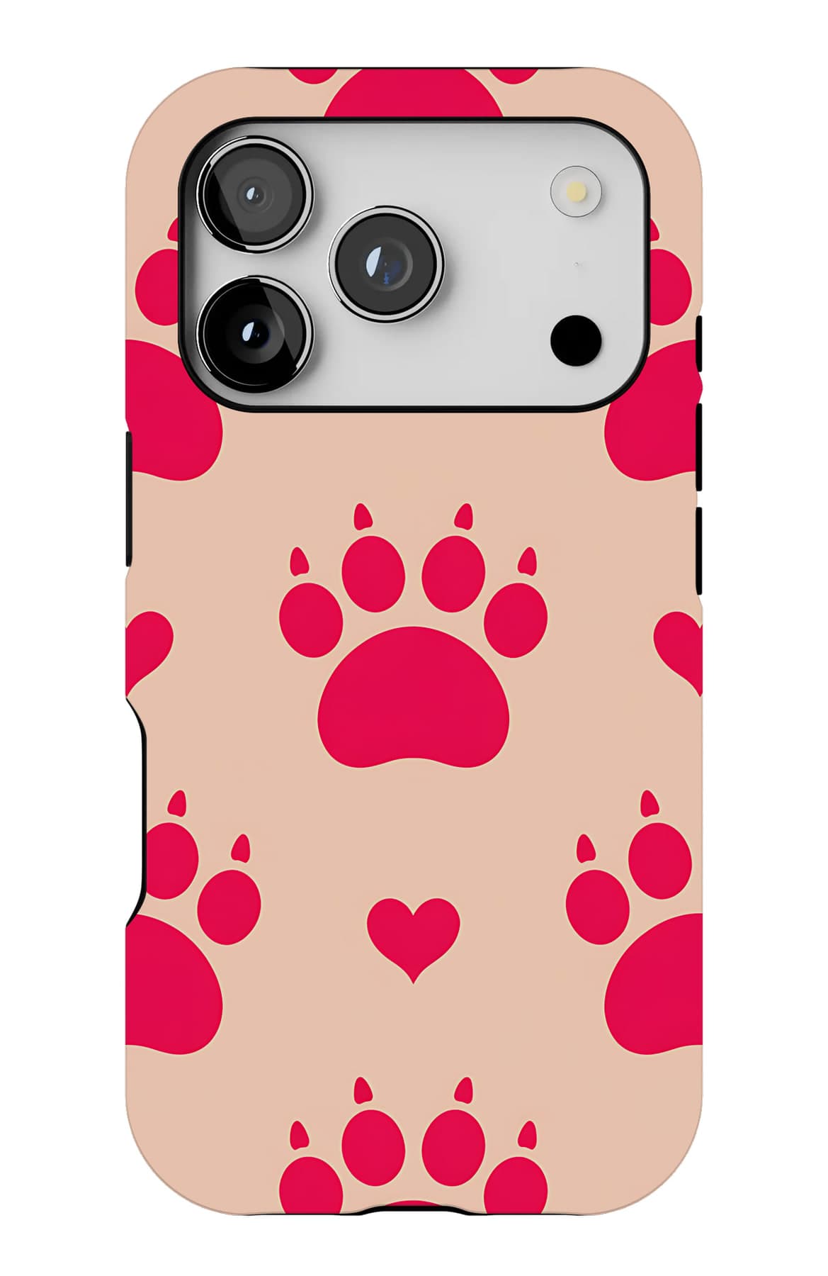 Teddies and stars on periwinkle. Shown on an iPhone.