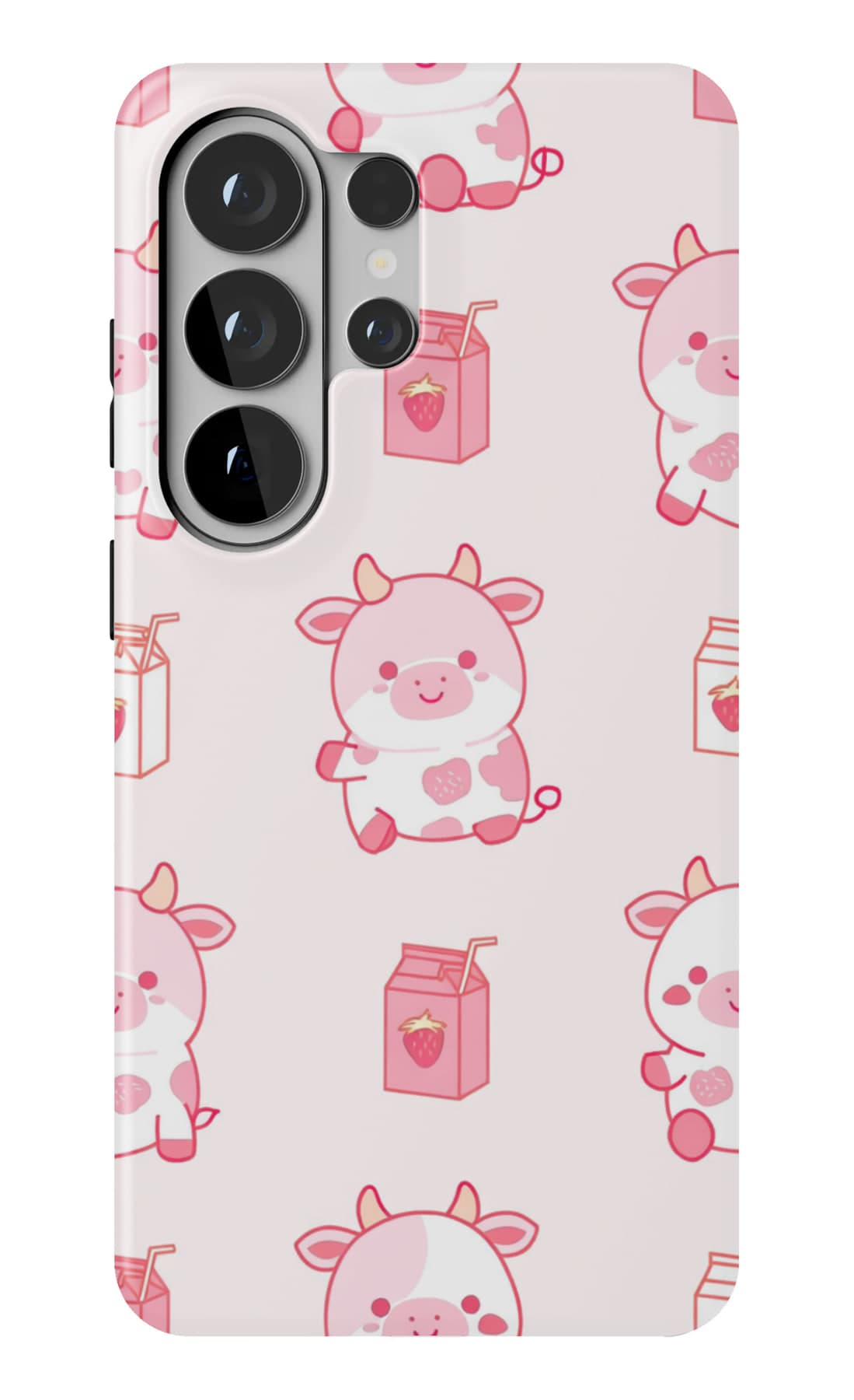 Pigs carrying pots on blush. Shown on a Galaxy.